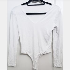 M by Mendocino V-Neck Bodysuit